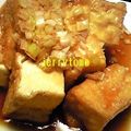 jerrytomo's cooksnap of when they made ♬ごはんが進む～ねぎだれ厚揚げ♡♬.