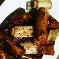 yuki0803's cooksnap of when they made 美味＊鶏肉と凍り豆腐のちゅるりん照り焼き.