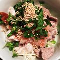 いちこりさ's cooksnap of when they made 豚肉梅おろしうどん。暑い日にさっぱり！.
