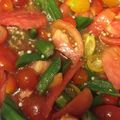 meym1128's cooksnap of when they made すぐに食べれる！オクラとトマトのマリネ.