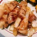 くまちーこ's cooksnap of when they made 豚バラ巻き＊長芋バージョン.