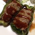 〜tinr～'s cooksnap of when they made ピーマンの肉詰め♡超定番おかず.