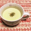 ＊はちぽ＊'s cooksnap of when they made レタスと枝豆のポタージュスープ.