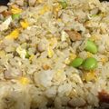 プクチョコ's cooksnap of when they made えだまめチャーハン.