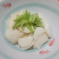 suzu_nyan's cooksnap of when they made 自家製浅漬けの素で簡単！かぶの浅漬け.