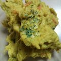 りおなさらら's cooksnap of when they made かぼちゃとクリームチーズのサラダ♡.