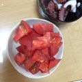 ともぱんたから's cooksnap of when they made 材料簡単な新玉ねぎの冷やしトマト.