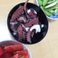 ともぱんたから's cooksnap of when they made タコ刺しワサビマヨネーズ.