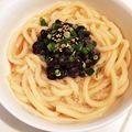 hasicco's cooksnap of when they made ＊納豆たまごかけうどん♪＊.