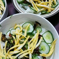 サインはチョキ's cooksnap of when they made さんまのかば焼きＤＥ夏野菜のちらし寿司.