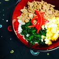 ふたごゆき's cooksnap of when they made 栄養たっぷり♡三色そぼろ丼.