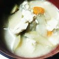 ★のりぞう★'s cooksnap of when they made 具沢山！おかずになるけんちん汁.