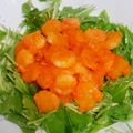 norineko7's cooksnap of when they made むきえびで簡単ぷりぷりエビマヨ♪.