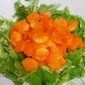 norineko7's cooksnap of when they made むきえびで簡単ぷりぷりエビマヨ♪.