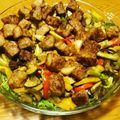 なぁ86's cooksnap of when they made ズッキーニとアスパラのステーキサラダ.