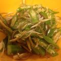 ちびきろりん's cooksnap of when they made みょうがとオクラの和え物.