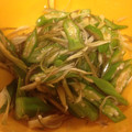 ちびきろりん's cooksnap of when they made みょうがとオクラの和え物.