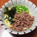 のんたんΣ's cooksnap of when they made 台湾まぜそば.