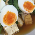 なり〜's cooksnap of when they made 厚揚げとトロ～リ半熟卵の煮物.