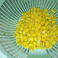 みきり～ん's cooksnap of when they made かぼちゃの種の洗い方.