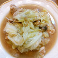 まめだいず's cooksnap of when they made 鶏肉とキャベツの梅和風煮.