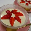 はわいあんトマト's cooksnap of when they made Ｃａ吸収率アップ！ミルクゼリー❤いちご編.