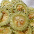 gracias05's cooksnap of when they made ゴーヤーの揚げ物.
