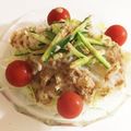 kojyu52's cooksnap of when they made 豆乳ごまだれの白滝サラダ♪.