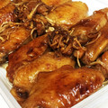 おたんじょうびけーき's cooksnap of when they made すき焼きタレで作る簡単鳥の手羽の照り焼き.