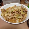 べーちゃん★'s cooksnap of when they made 豚肉とキャベツの味噌炒め.