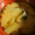 TYSK's cooksnap of when they made あったか簡単ナスと長ネギのお味噌汁.