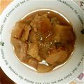 たかはしR's cooksnap of when they made 無水肉じゃが（酒はたっぷりと）.