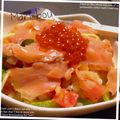 まり坊☆'s cooksnap of when they made サーモンとイクラの冷製親子パスタ＊*.