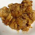 ひなちゃん2号's cooksnap of when they made ご飯がすすむ♪「甘辛チキン」.