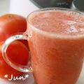 ＪＵＮちゃン's cooksnap of when they made 贅沢に☆フレッシュ生トマトジュース.