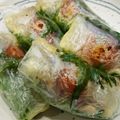 みかんるい's cooksnap of when they made 生春巻きトマト&チーズ焼き.