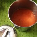 蒼の雫sp's cooksnap of when they made 【スペイン料理】ウチのガスパチョ.