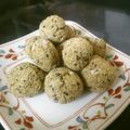 ゆざく's cooksnap of when they made もちもちポンデケージョ★胡麻きな粉味.