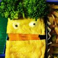 ＨＥＦ's cooksnap of when they made ｷｬﾗ弁♪たまごやきくん☆.