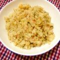 ソノツモリ's cooksnap of when they made 簡単☆野沢菜チャーハン.