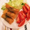 はらだ、たいぞう's cooksnap of when they made ささ身春巻き♪.