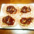 クック4KIBRT☆'s cooksnap of when they made 時短！お豆腐、ひき肉、味噌でハンバーグ♪.