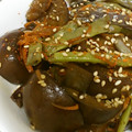 ★きんかん★'s cooksnap of when they made 茄子とささぎのピリッと甘辛煮.