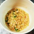 なんなこなんだ's cooksnap of when they made 離乳食後期　納豆とオクラのトロトロ和え.