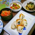 ちえたろう's cooksnap of when they made ささみチーズ大葉フライ.