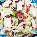 クックCIGUEM☆'s cooksnap of when they made たこときゅうりの爽やかマリネ.