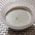 eastship's cooksnap of when they made ふんわりクリーミー♡黒ごまババロア.