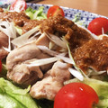 ぷみこむ's cooksnap of when they made 簡単☆しっとり蒸し鶏のネギソースかけ.