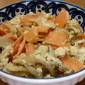 harumaimam's cooksnap of when they made 簡単美味しい＊厚揚げと野菜の卵とじ.