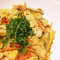 ジミーの彼女's cooksnap of when they made 油揚げとミョウガの卵とじ.